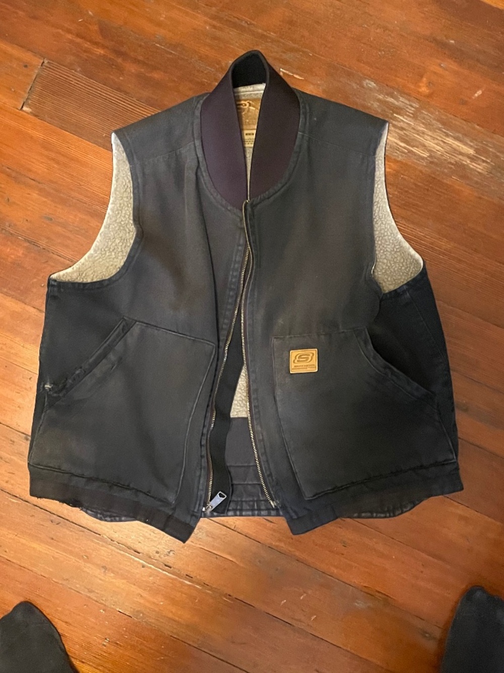 Skechers Men’s work vest workwear